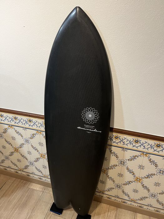 Prancha Surf Fish Twin fin 5’7 • 34,5L • Board Culture