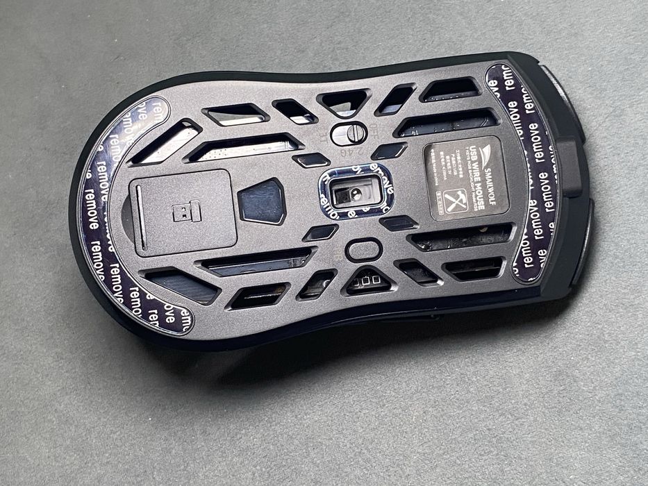 Игровая беспроводная мышь с индикацией заряда! 10 000 DPI