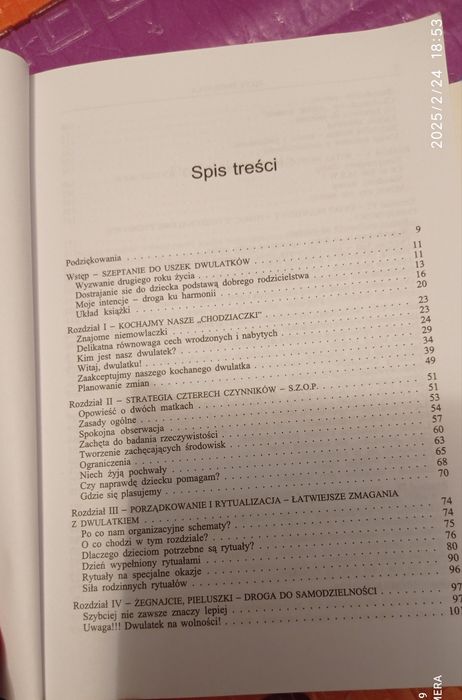 Książka Język dwylatka