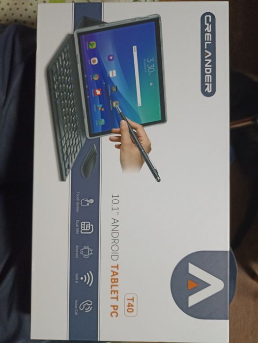 Планшет Crelander T40 12/512GB