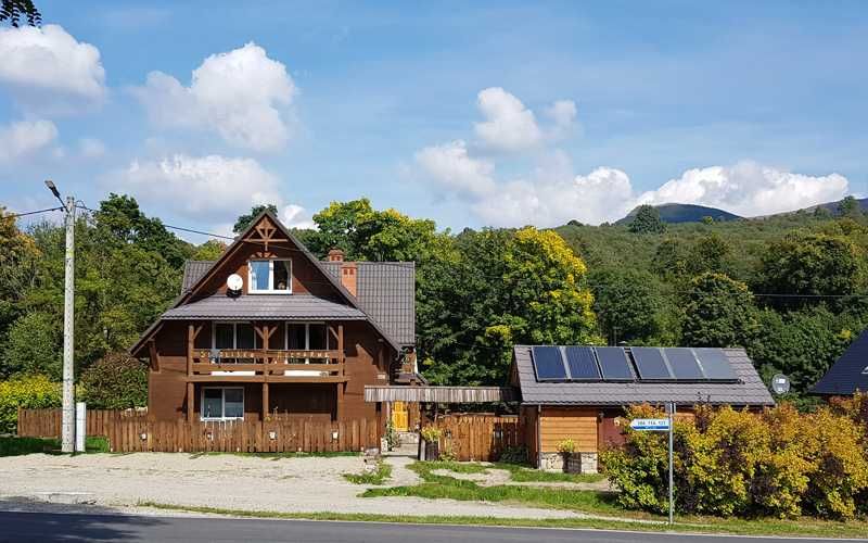 Siedlisko Moczarne pokoje gościnne w Wetlinie  Bieszczady