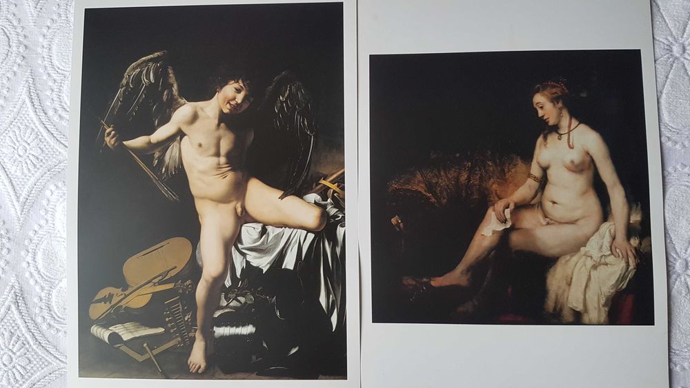 12 Imagens de Pinturas Antigas - Total 10 euros