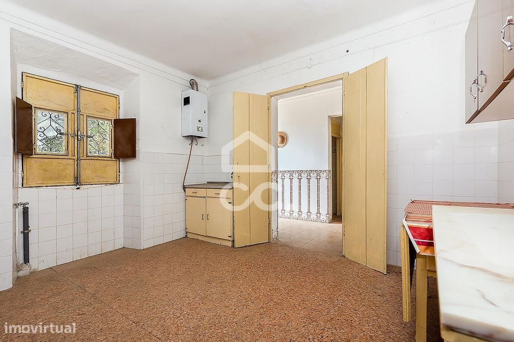 Moradia Térrea T2 c/ Quintal e Garagem | Alandroal