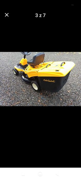 Traktorek kosiarka CUB CADET manual