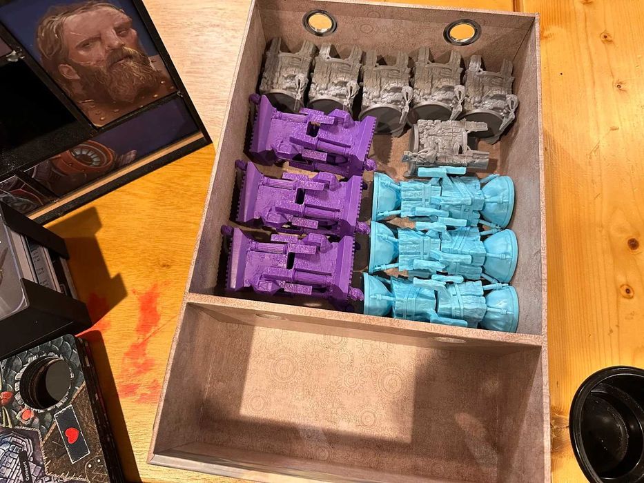 Cloudspire: The Source Chest insert organizer