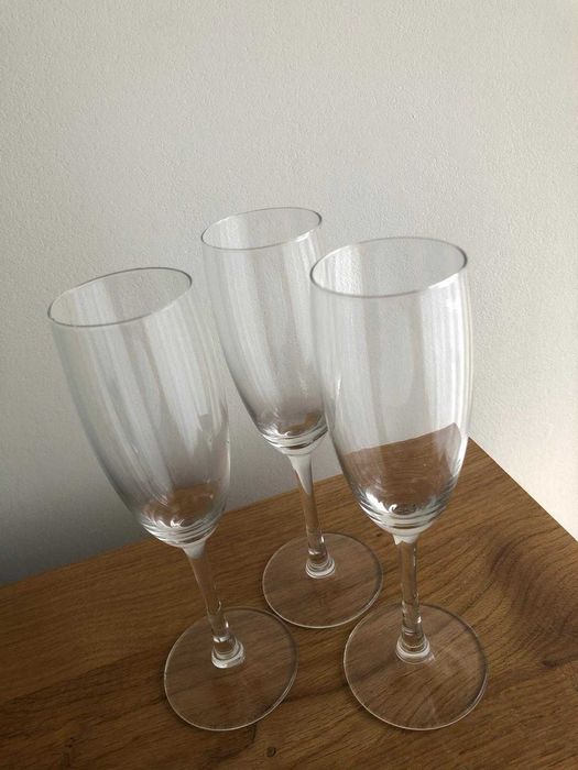 VENDO: Copos de champanhe (conjunto x6)