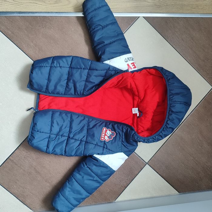 Kurtka 92 Mickey mouse,stan bdb /darmowa wysyłka
