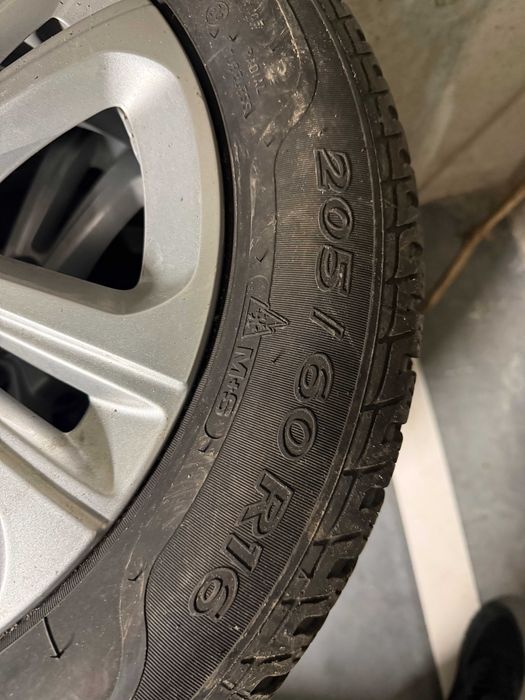 Koła Sava 205/60r16 Felgi Ronal 6,5JX16
