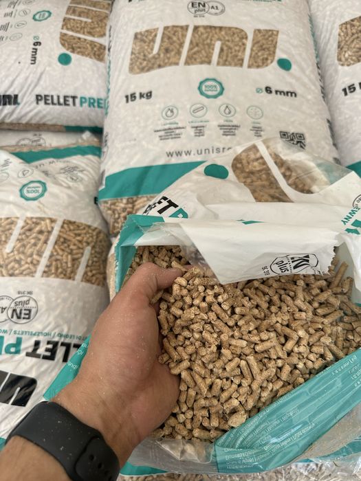 Najwyższa jakość w super cenie Pellet UNI PREMIUM  A1 19MJ/kg