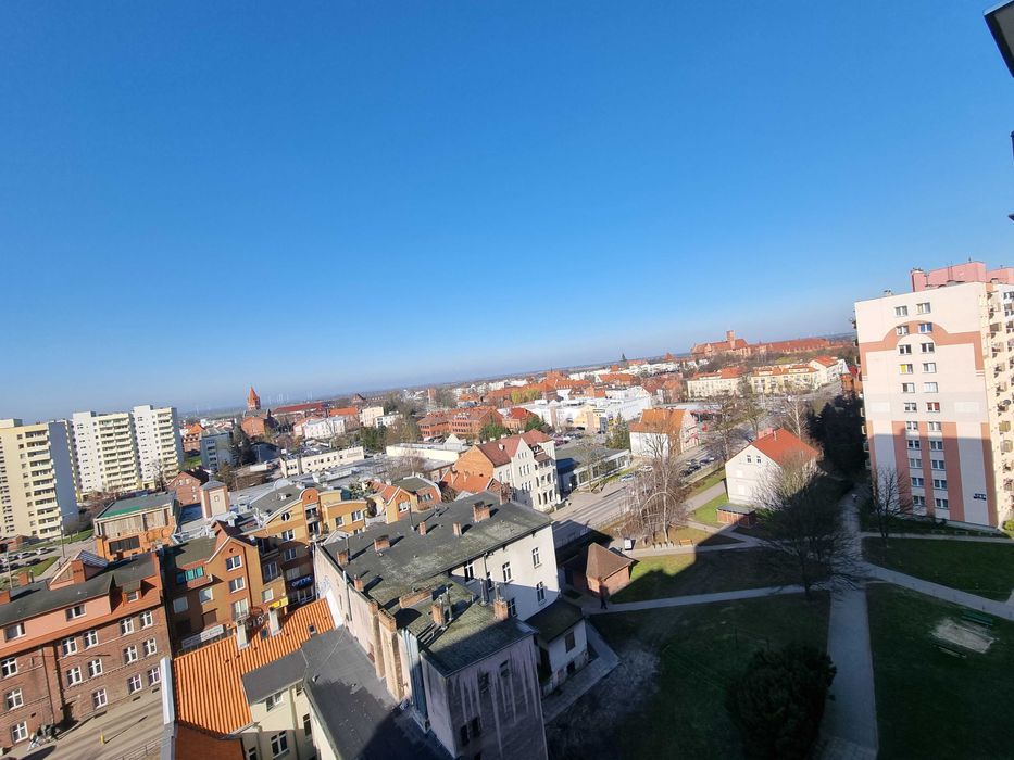 Wynajmę mieszkanie 2-pokojowe - Malbork ul. H. Sienkiewicza 29