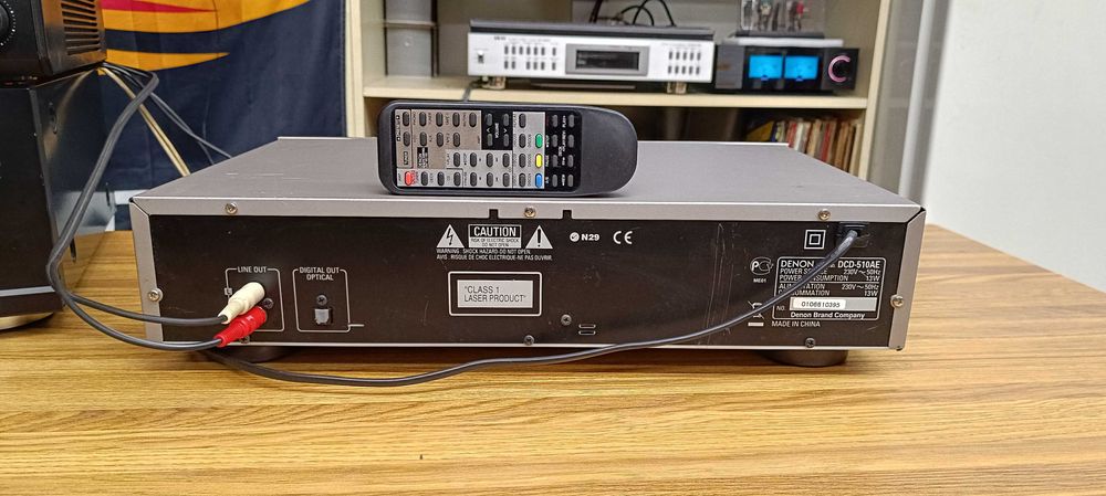 CD програвач Denon DCD-510 AE