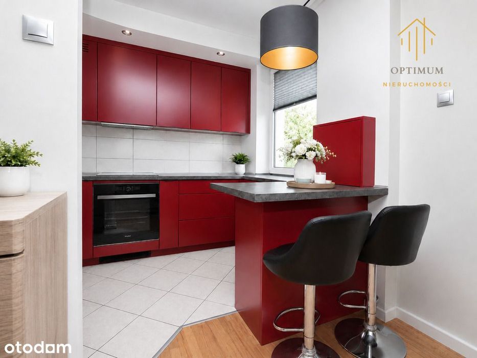 2 pokoje | 46,5 m² | ul. Kutrzeby | 2 parkingi - Widok 3