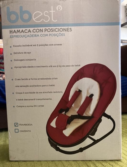 Espreguiçadeira para Bébé