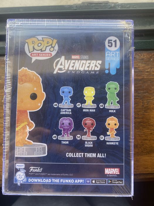 PoP Figure Art Series | Infinity Saga | Hawkyeye