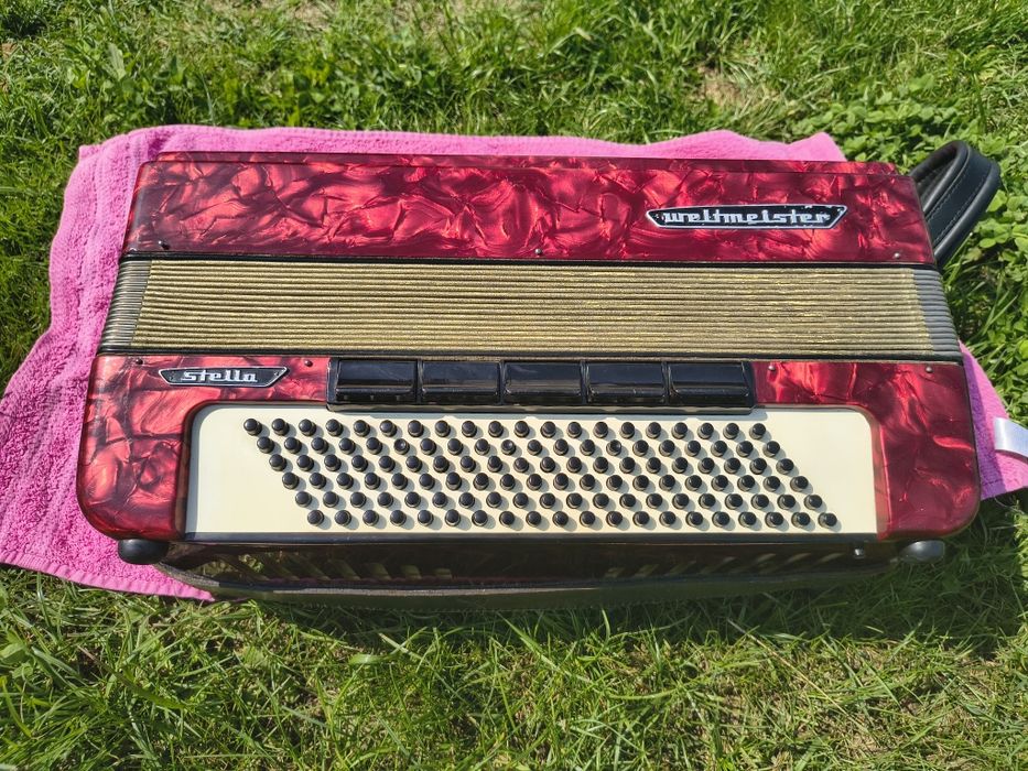 Akordeon wacmajster 120