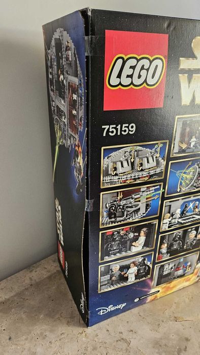LEGO Star Wars 75159 Death Star, 4016  Peças, 23 Minifiguras