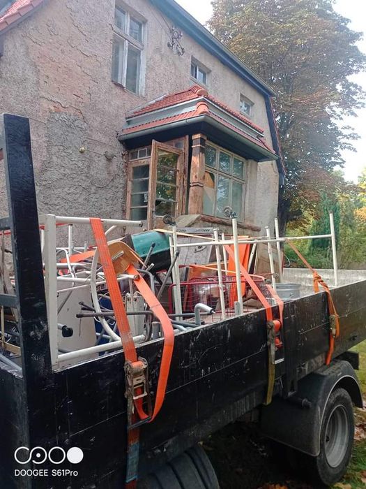 !Usługi Transportowe Wywrotką, Busem, Transport 3.5T, Przeprowadzki