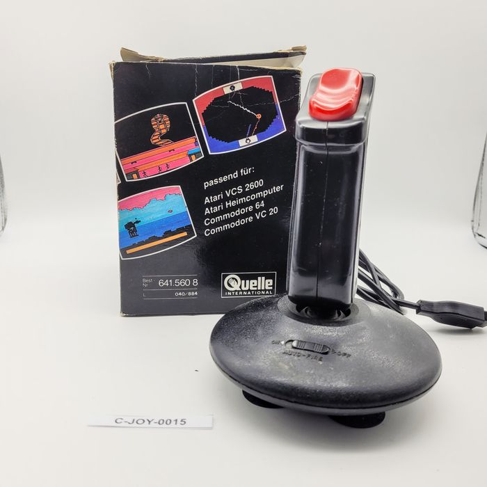 Joystick Quelle / Challenger GX-112 (Atari/Commodore)