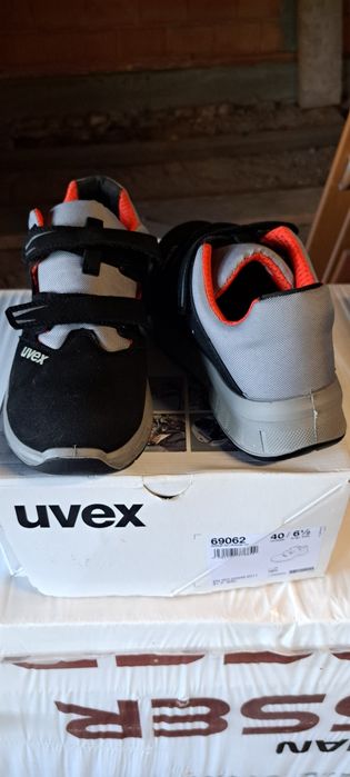 Buty robocze Heckel modele MacairS1P, MacSole Sport MS10Low i Ms100Low, Uvex69062S1P