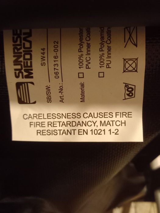 Wózek inwalidzki breezy