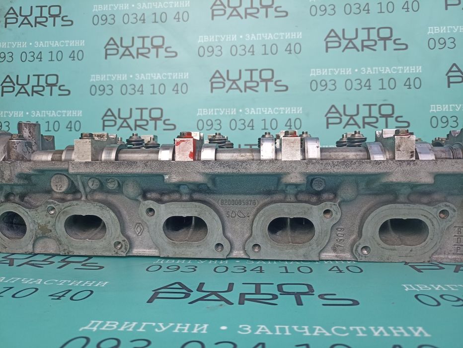 ГБЦ Головка Блоку Циліндрів 2.5 G9U Рено Трафик, Опель Виваро,Примасте