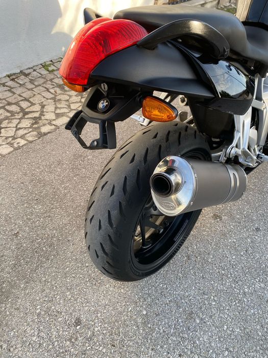 Bmw k1200s com sistema esa
