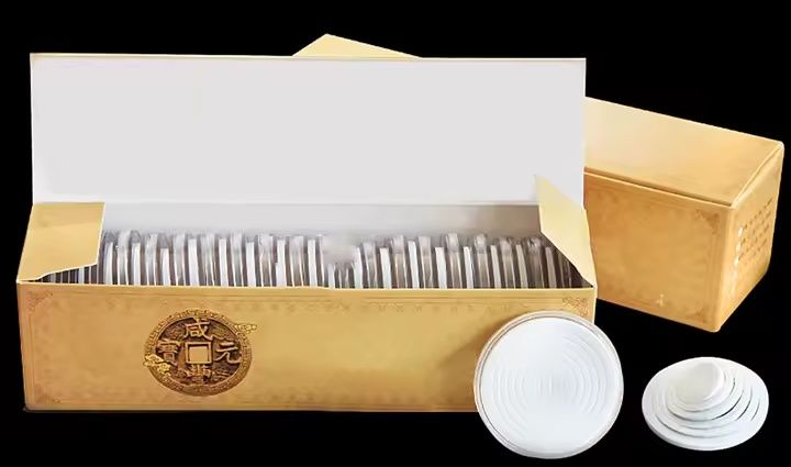 Капсули для монет під різні розміри