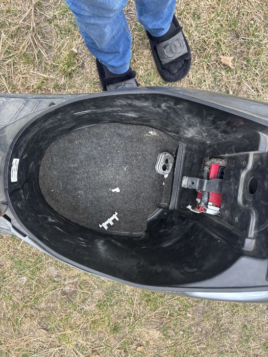 Продам скутер хонда дио 35 ресталінг