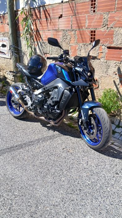 Yamaha MT 09, 2023, 16000km