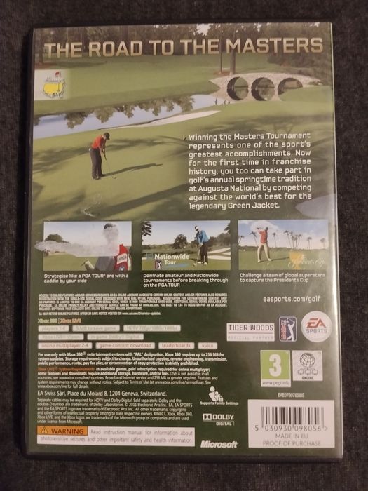 Gra XBOX 360 Masters