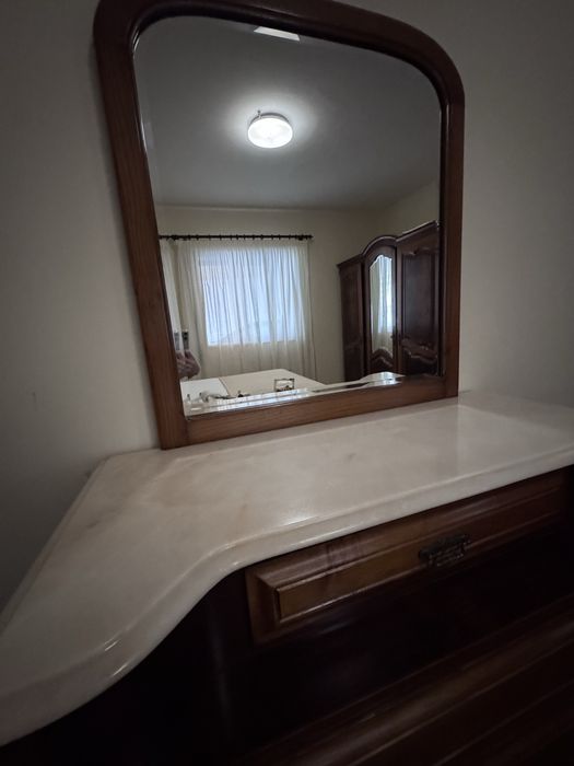 Mobília quarto madeira maciça