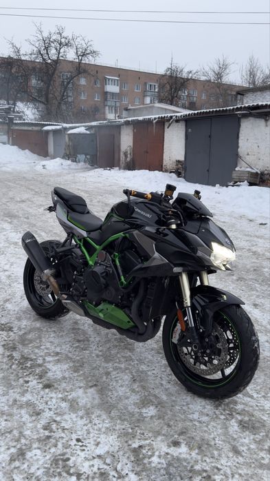 Kawasaki zh2 turbo