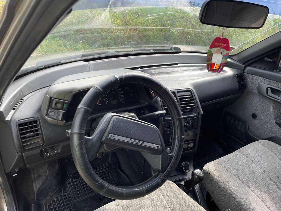 На ходу ВАЗ 2111