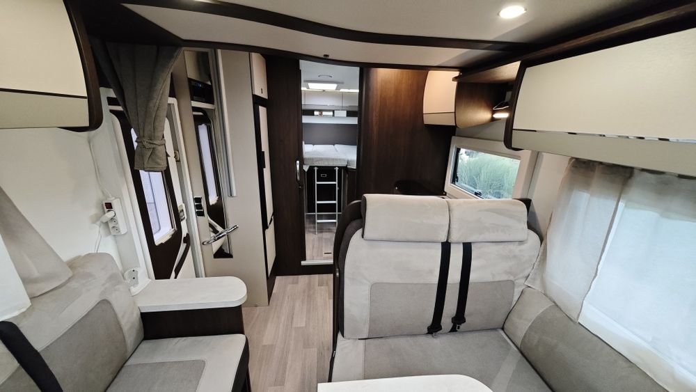 Kamper zimowy Benimar Ford 463 NK northcamp jak nowy rezerwacja