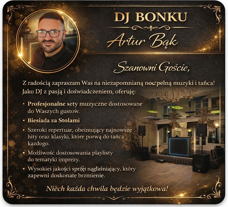 Dj&Wodzirej&Akordeon