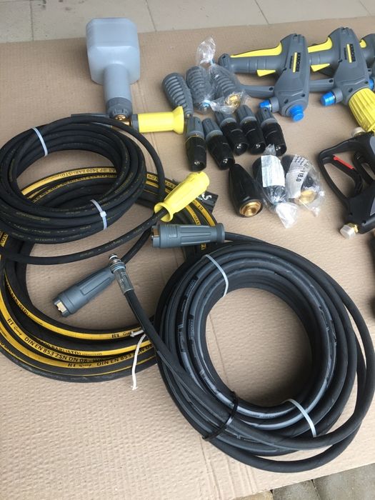 Karcher HD, HDS, пистолет, насадки, фреза, копье, пенник, шланг, и.т.д