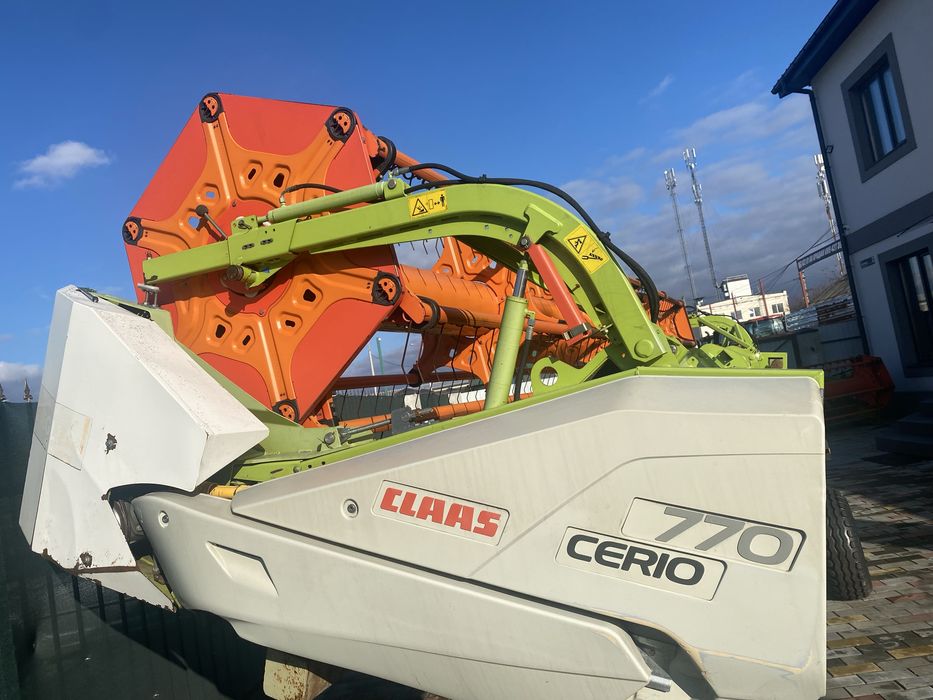 Жниварка Claas CERIO -770  2015року