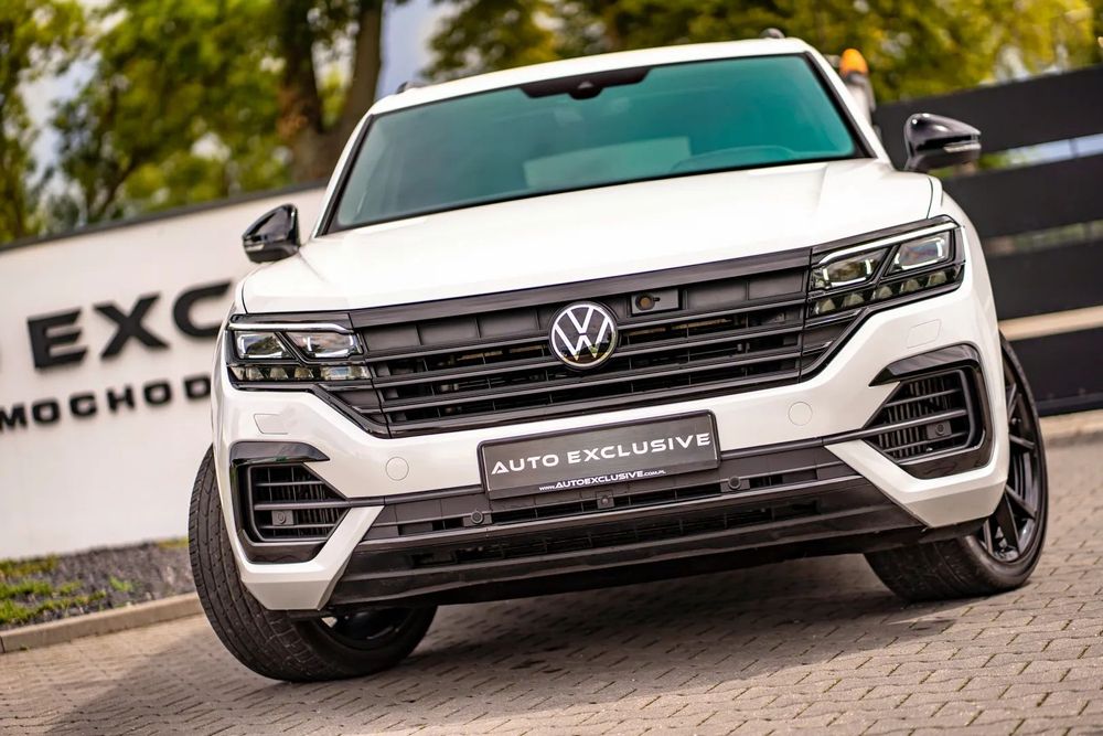 Volkswagen Touareg * Ver R *340KM* Night Vision * Head Up * Soft Close * Open Sky* Wentyl