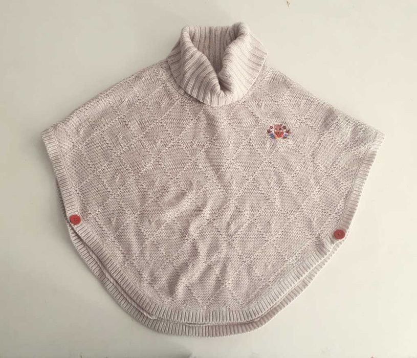 Poncho Sergent Major para 10 anos (140 cm)