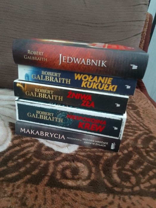 Zestaw 5 książek