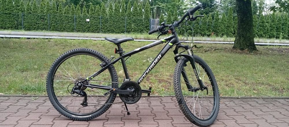 Rower Rockrider 24 cale  ST500 Decathlon 500 Btwin  Mtb Dziecięcy