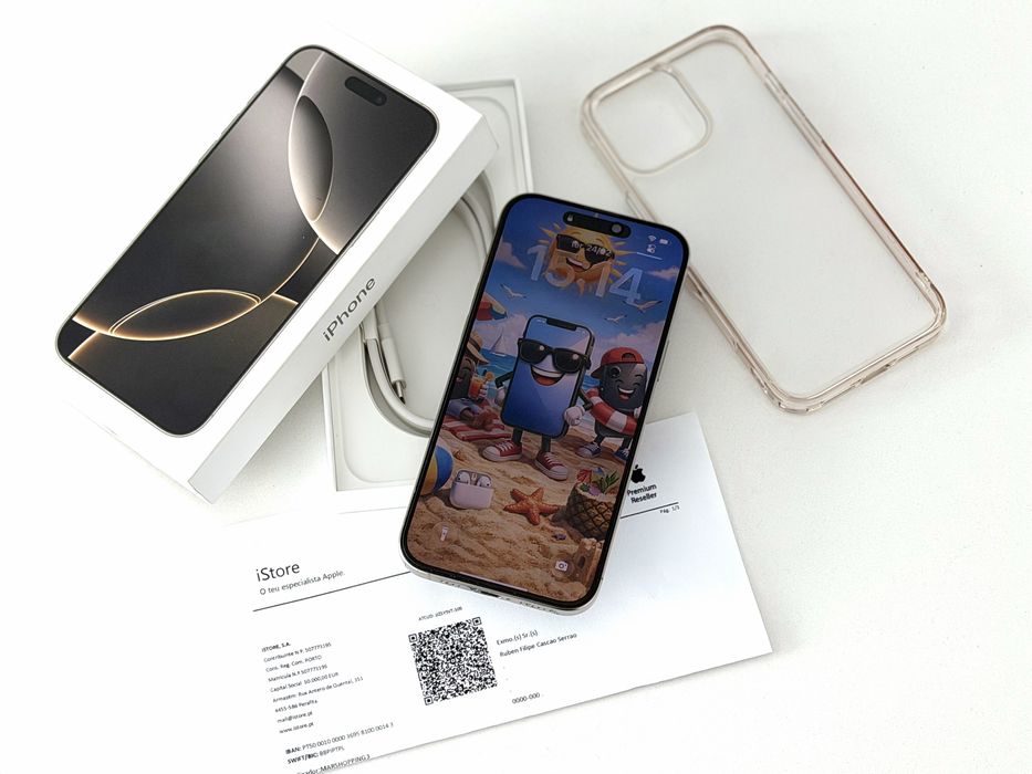 Iphone 16 Pro Max 256 Gb Ac/ Retomas