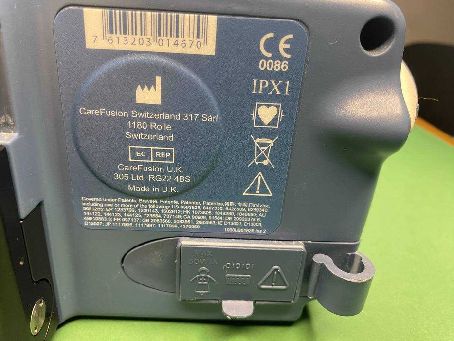 Pompa infuzyjna strzykawkowa ALARIS CC CareFusion