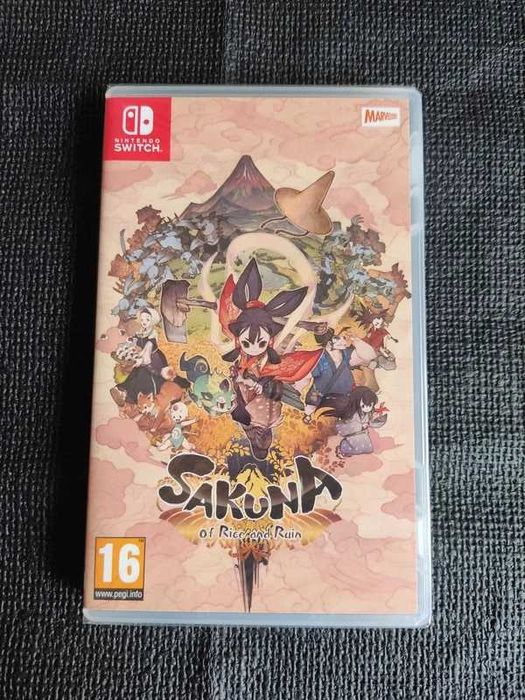 Sakuna of Rice and Ruin Nintendo Switch - SEALED