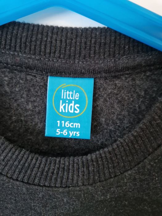 Bluza chłopięca moro bez kaptura 110