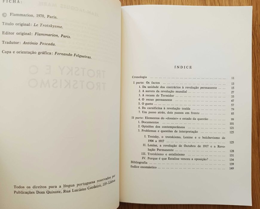 Trotsky e o Trotskismo - Jean-Jacques Marie432379443241308163