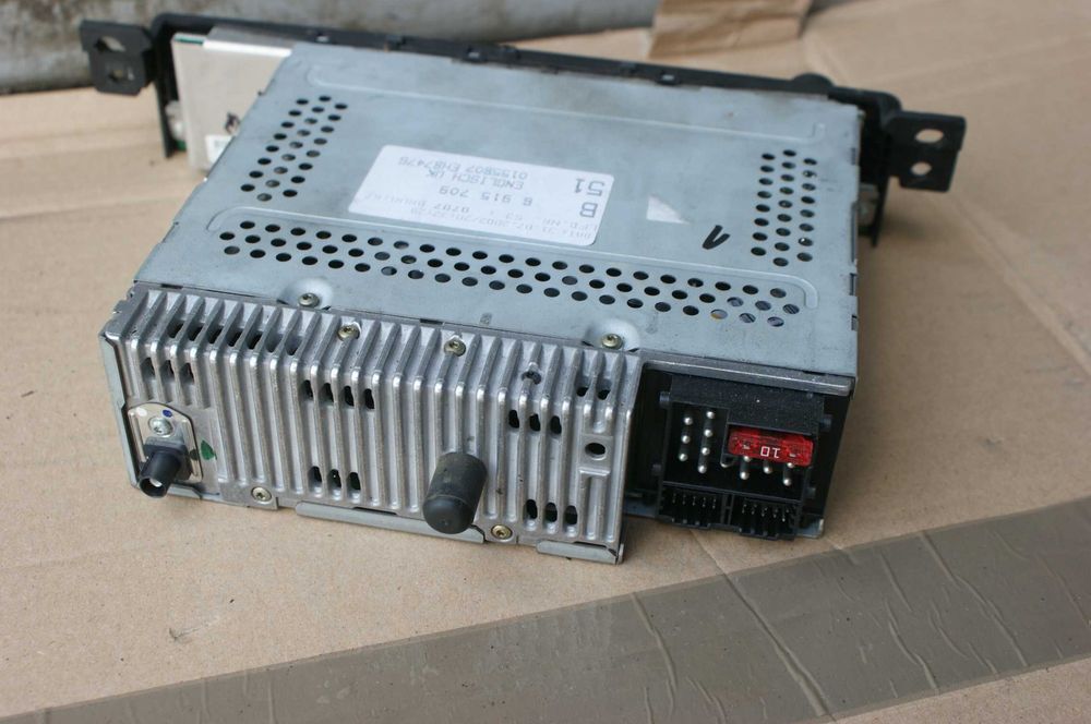 Bmw e46 oryginalne radio na kasety