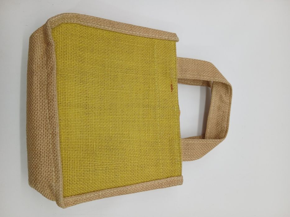Pochete para acessórios senhora amarelo laranja