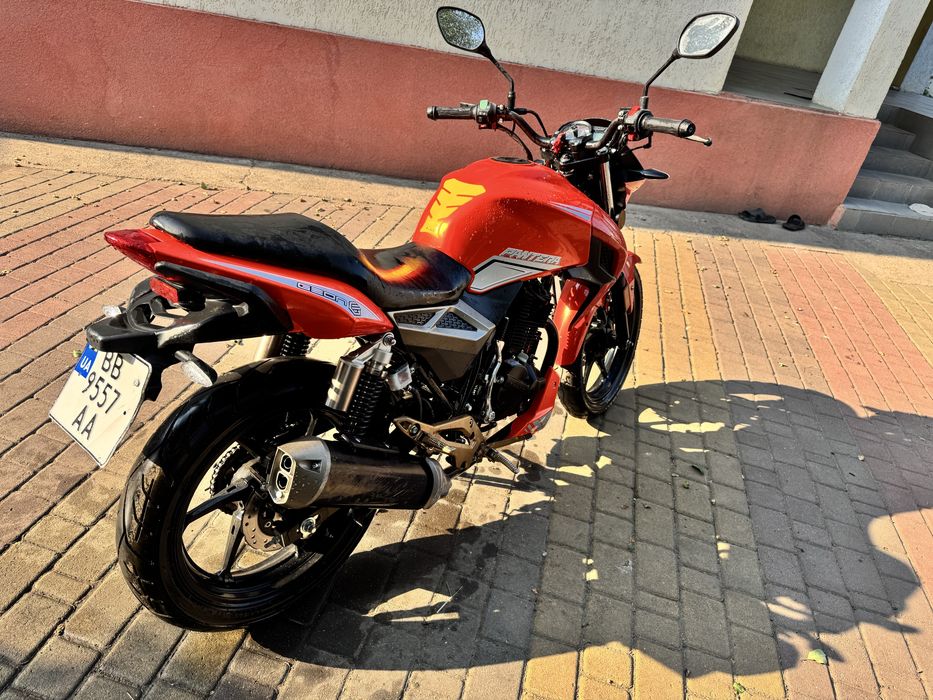 Мотоцикл GEON Pantera 2