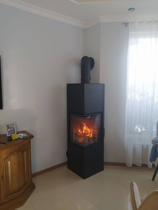 Камін під ключ! Монтаж камінів та печей Івано-Франківськ та область